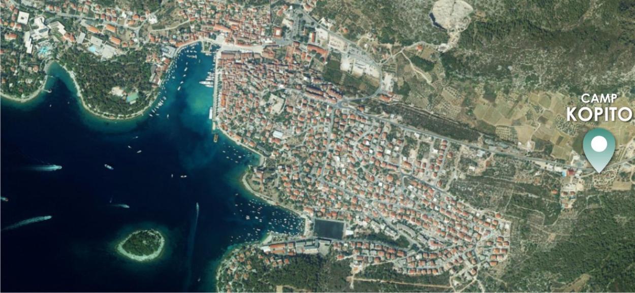 Camp Kopito Hvar Town Exterior foto
