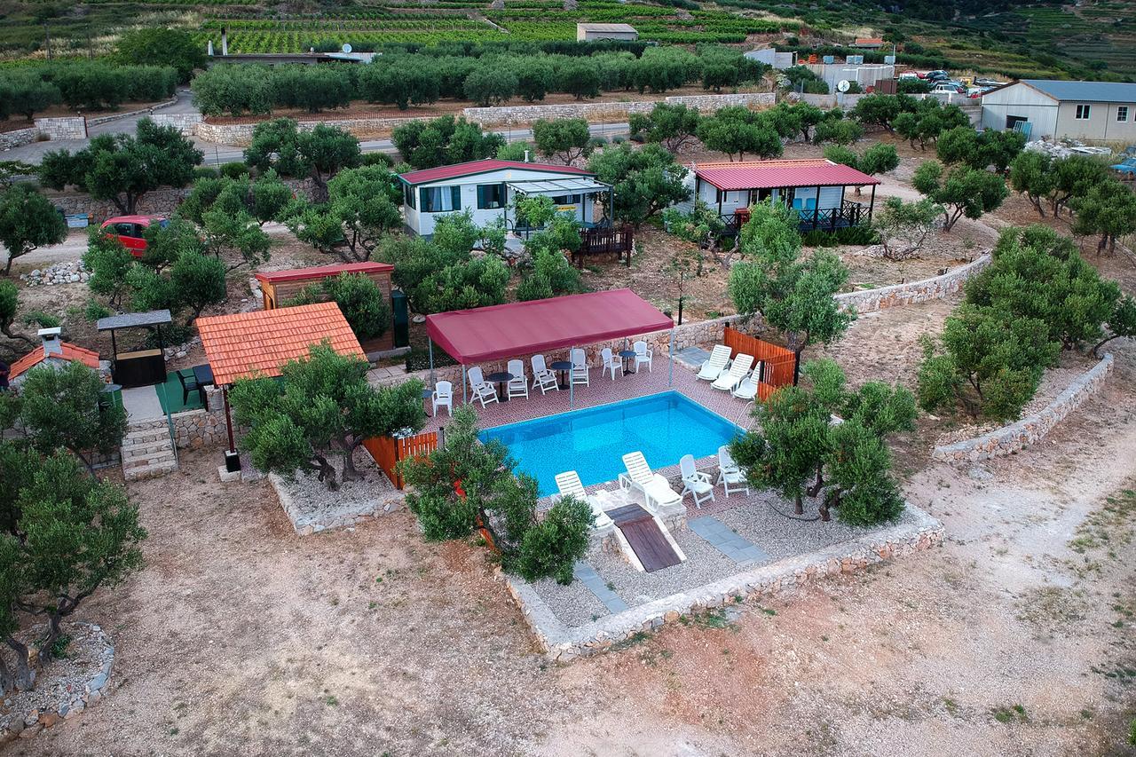 Camp Kopito Hvar Town Exterior foto