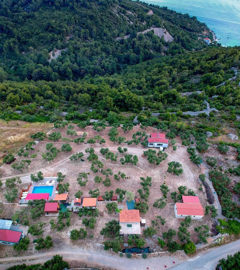 Camp Kopito Hvar Town Exterior foto